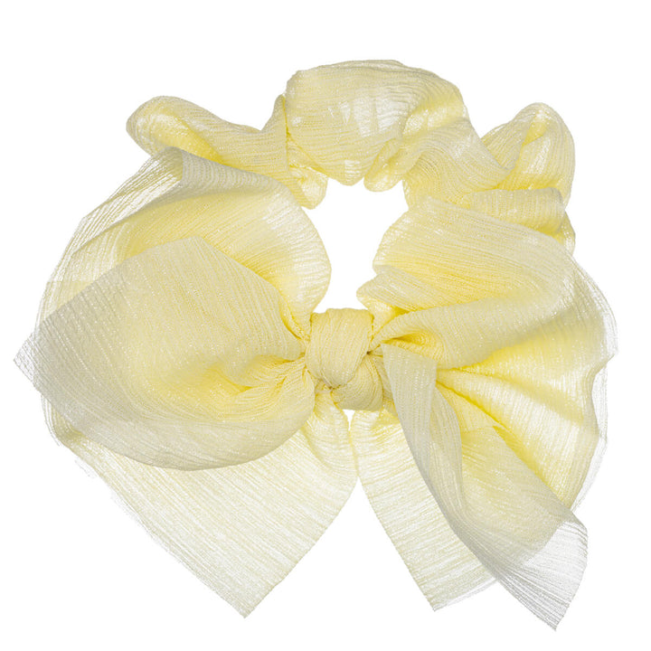 Fläta hårbåge scrunchie glittrig hårfläta