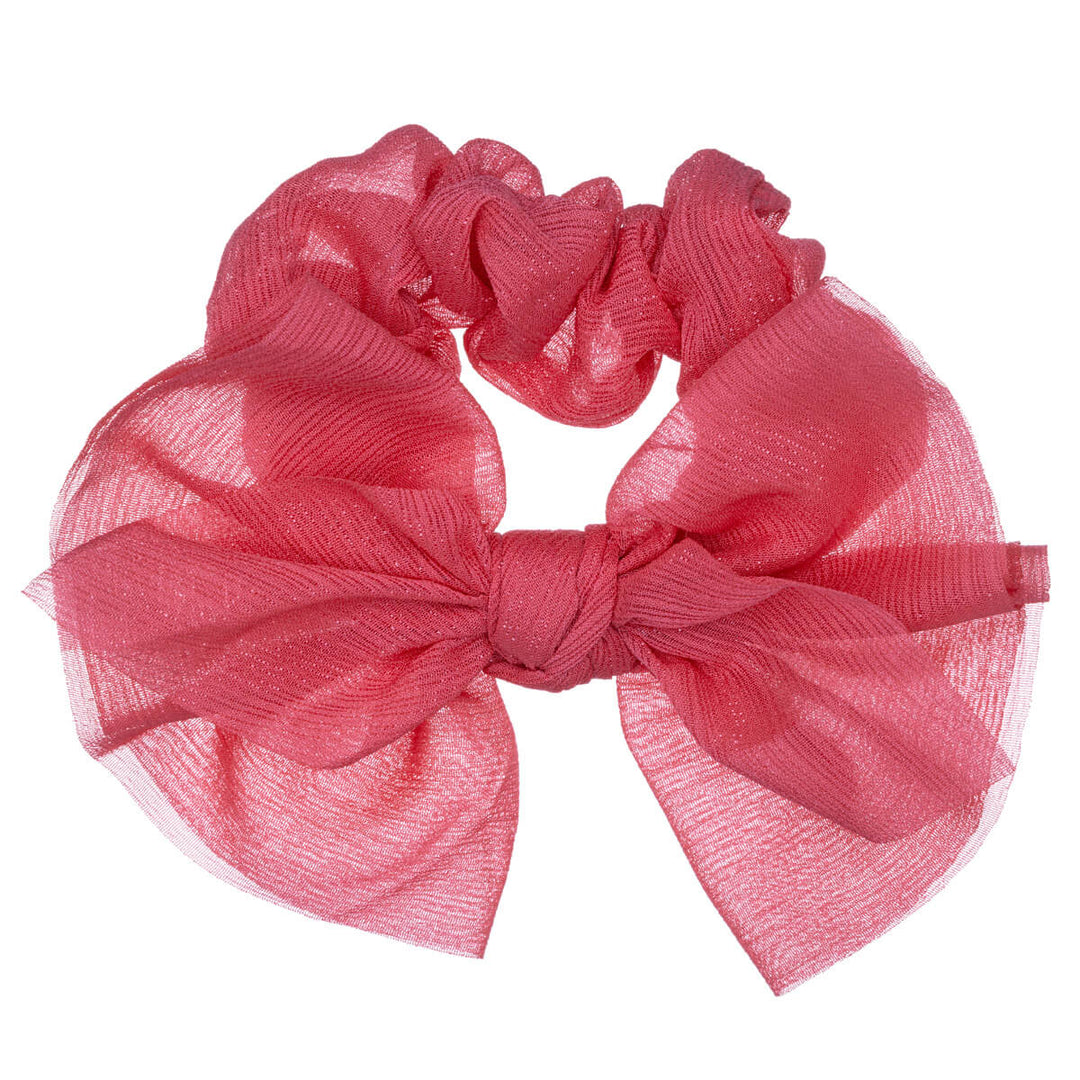 Braid hair bow scrunchie glittery hair braid