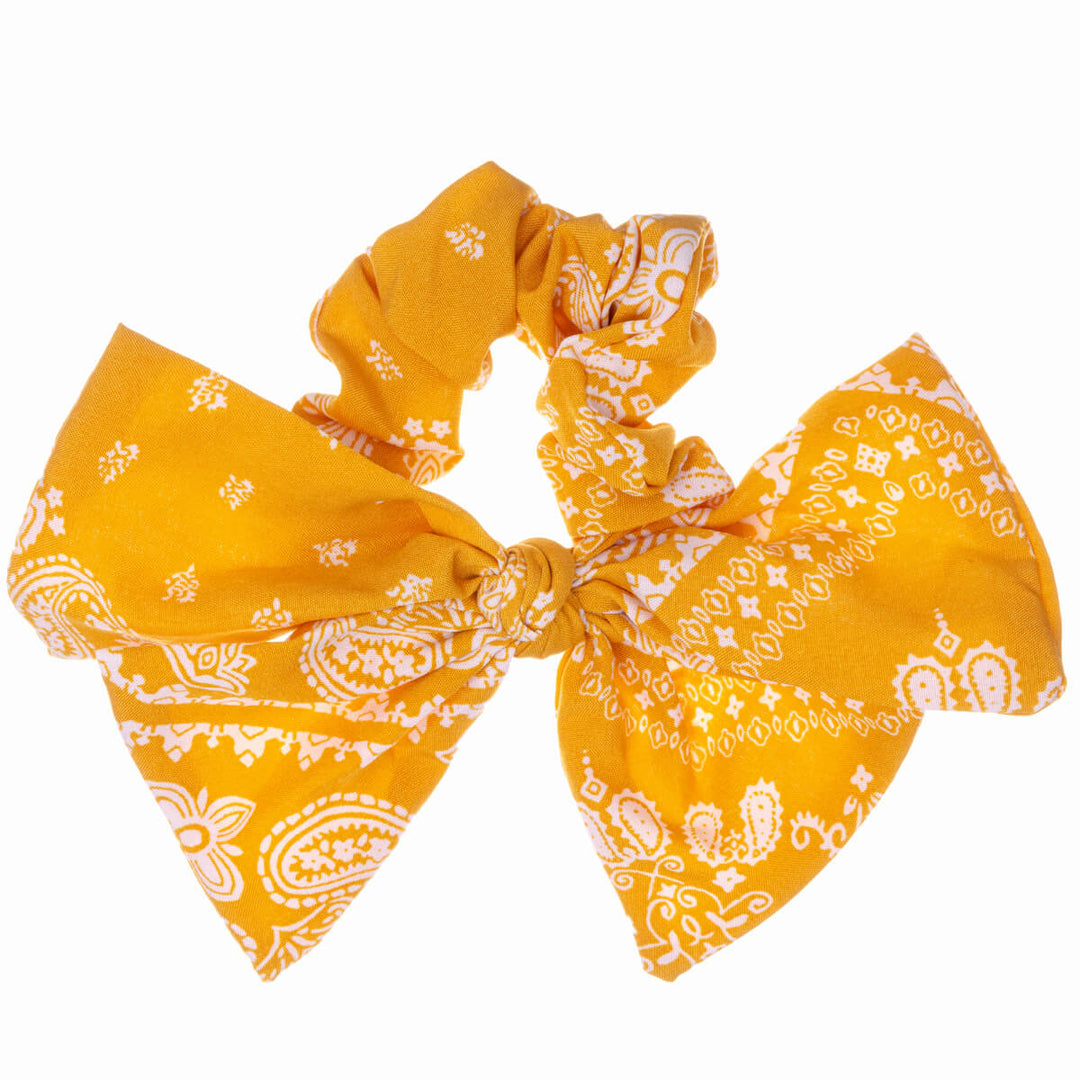 Rusetti hiuslenkki scrunchie bandana hiusrusetti