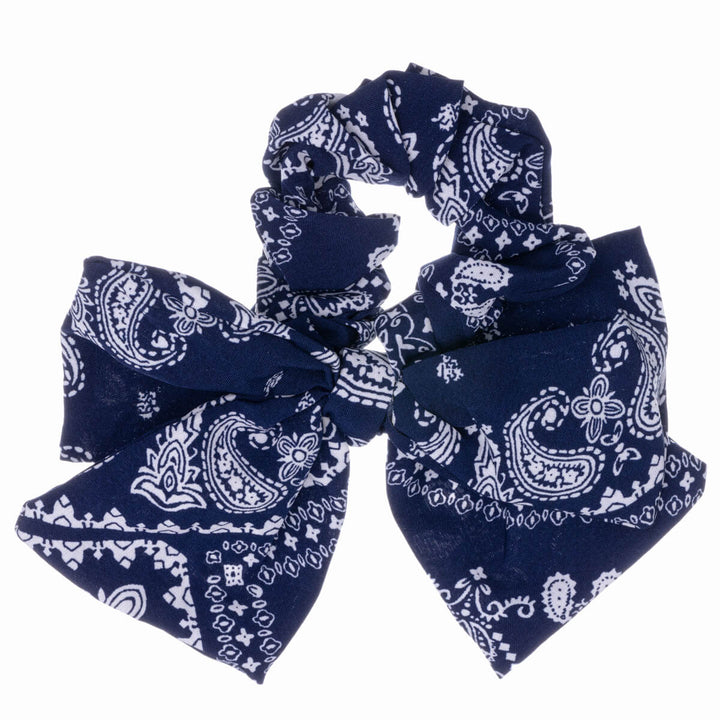 Rusetti hiuslenkki scrunchie bandana hiusrusetti