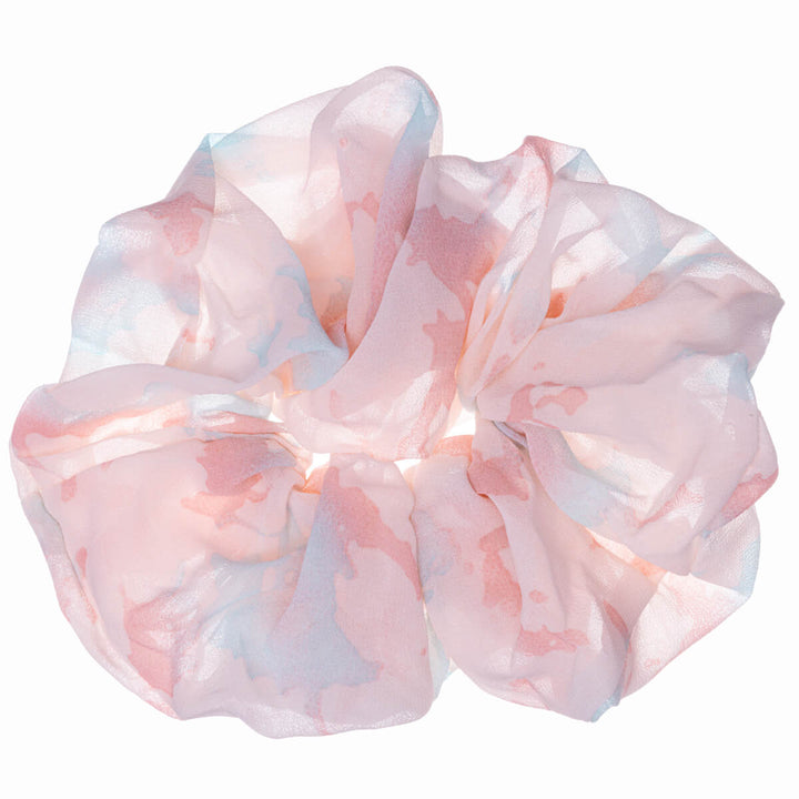 Jätti scrunchie harso hiusdonitsi ø 15cm