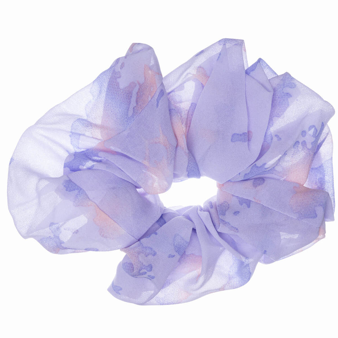 Jätti scrunchie harso hiusdonitsi ø 15cm