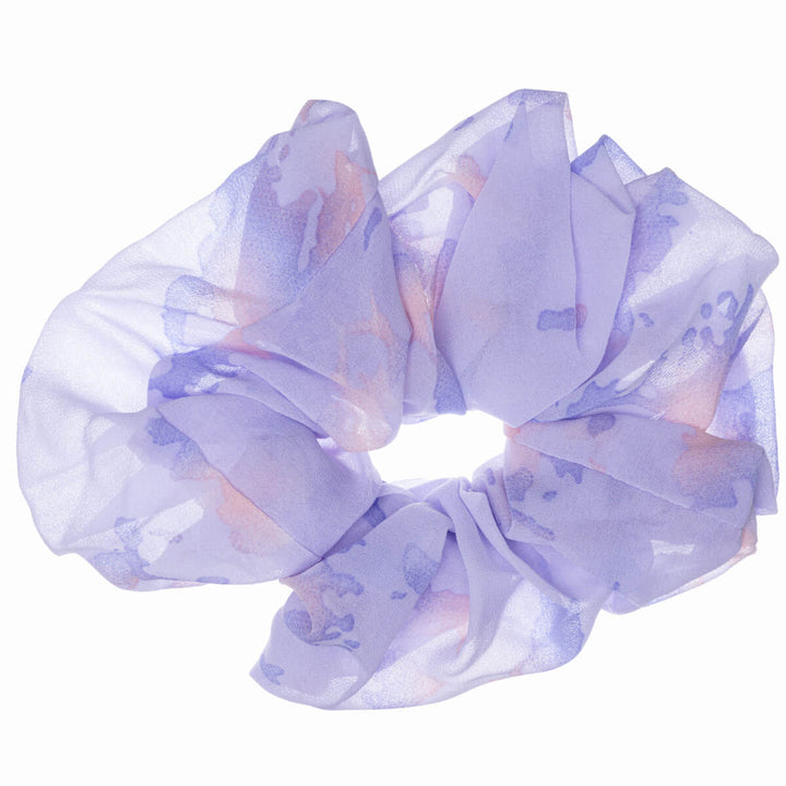 Jätti scrunchie harso hiusdonitsi ø 15cm