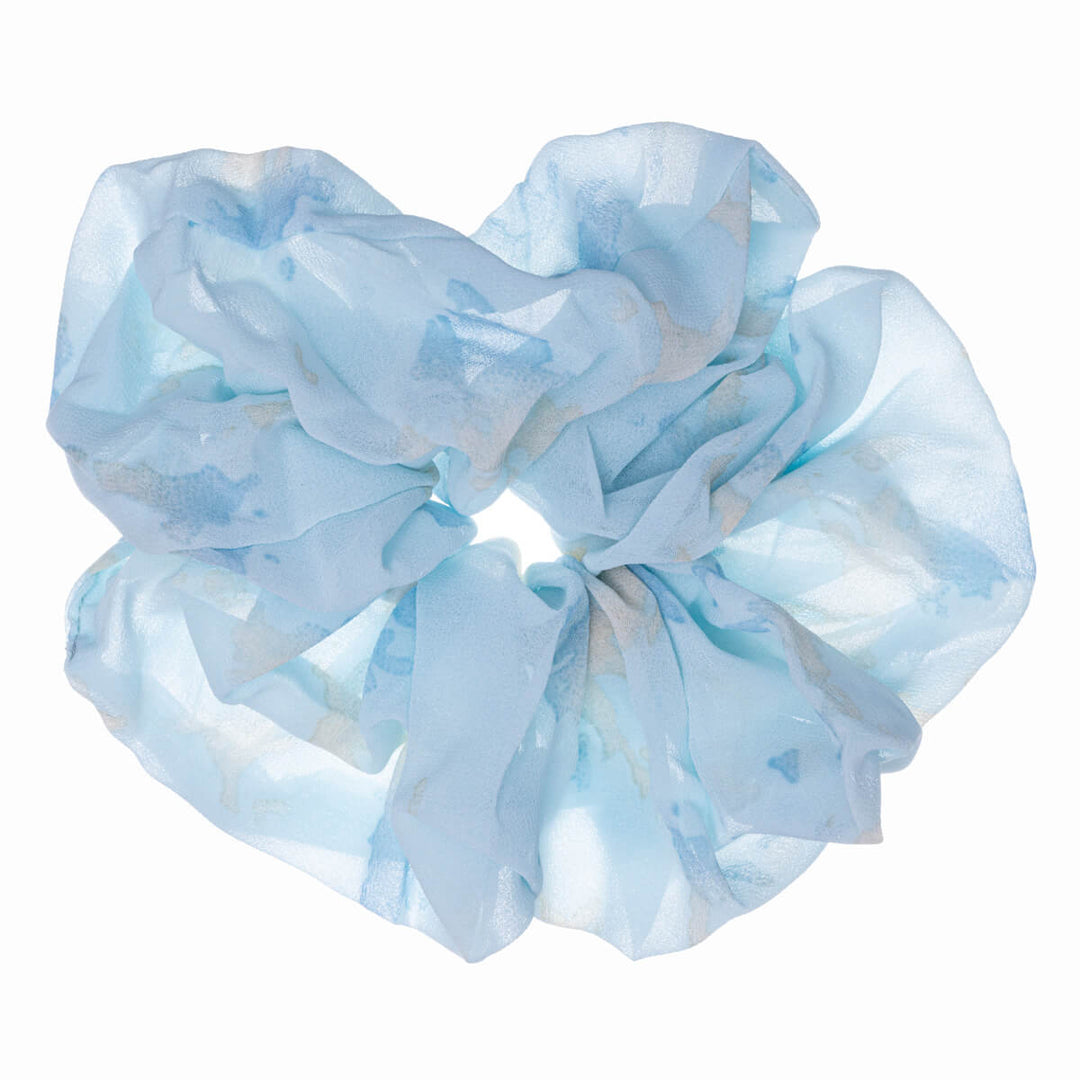 Jätti scrunchie harso hiusdonitsi ø 15cm