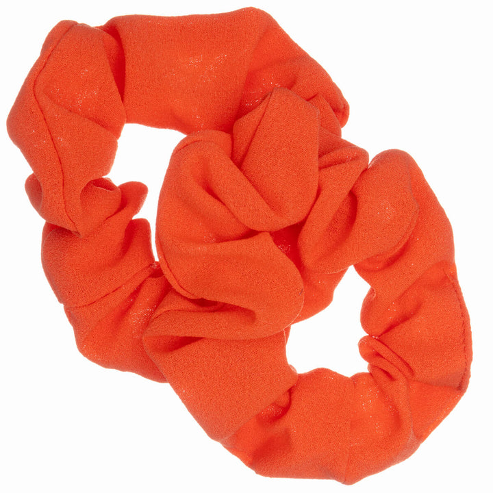 Monokrom liten scrunchie hårnål ø7cm 2st