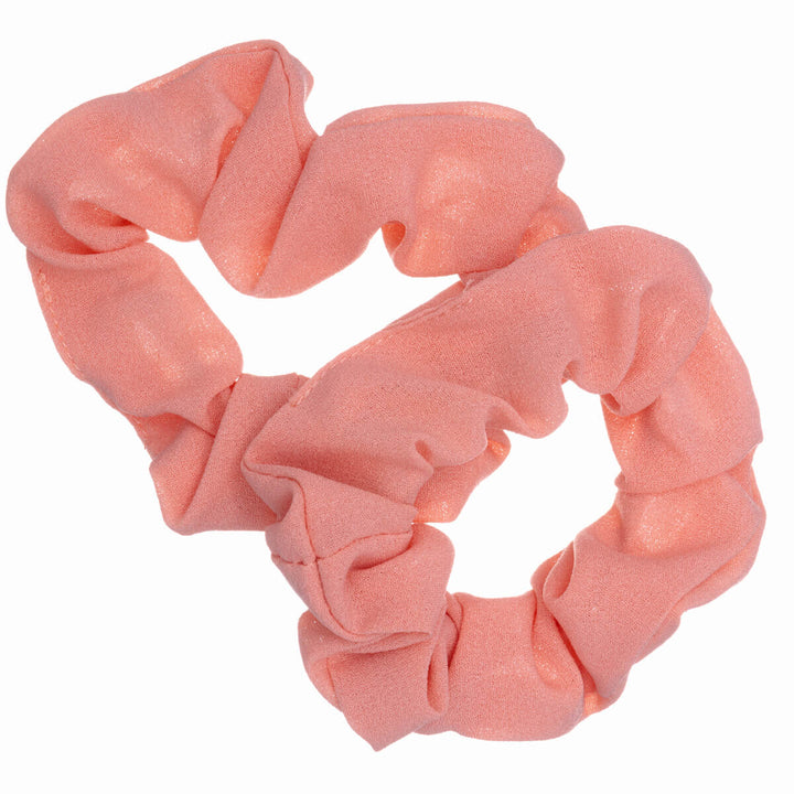 Yksivärinen pieni scrunchie hiusdonitsi ø7cm 2kpl