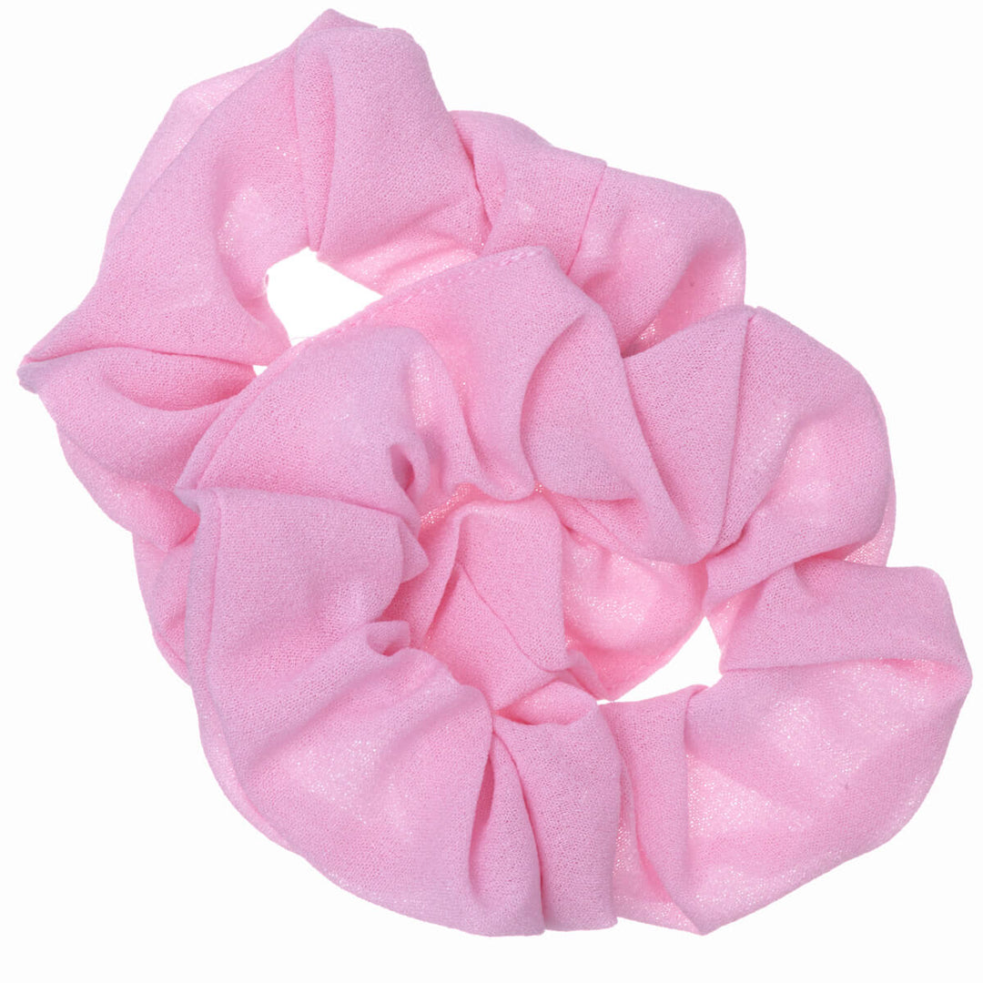 Monokrom liten scrunchie hårnål ø7cm 2st