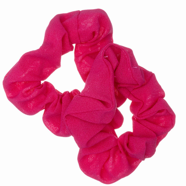 Yksivärinen pieni scrunchie hiusdonitsi ø7cm 2kpl