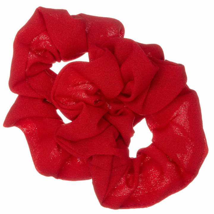 Yksivärinen pieni scrunchie hiusdonitsi ø7cm 2kpl