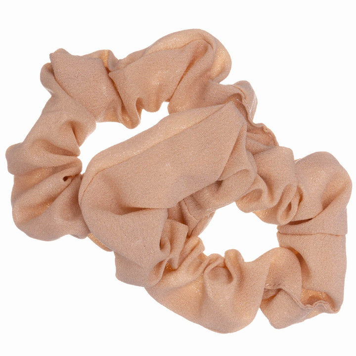 Yksivärinen pieni scrunchie hiusdonitsi ø7cm 2kpl