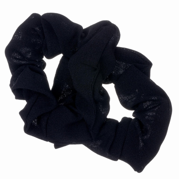 Monokrom liten scrunchie hårnål ø7cm 2st