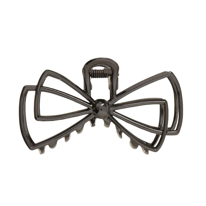 Bow Metal Shark Tooth Clip 8.4cm