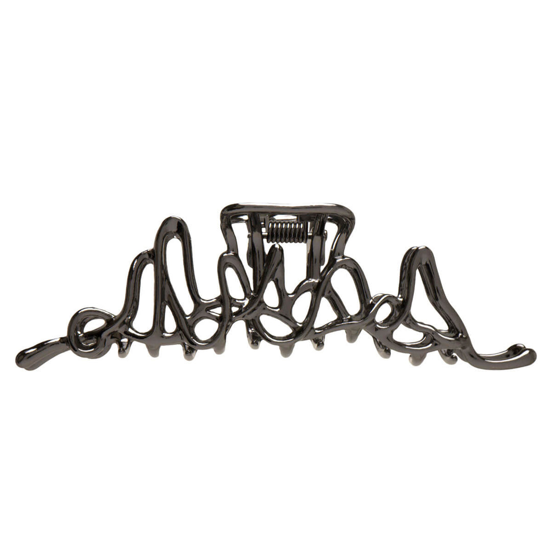 Formad metallisk hajtandklämma 11,5 cm