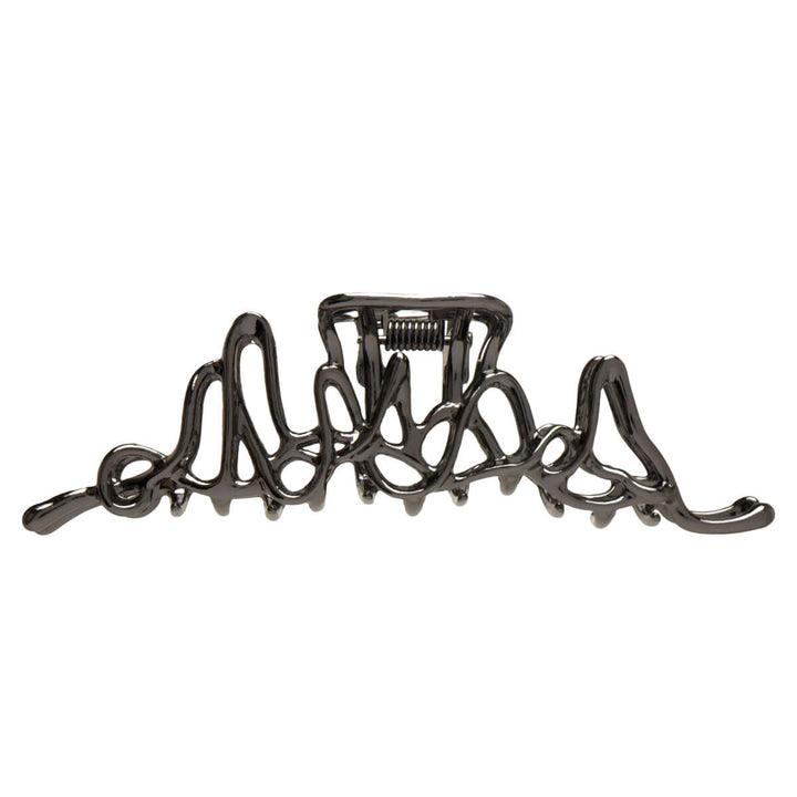 Formad metallisk hajtandklämma 11,5 cm