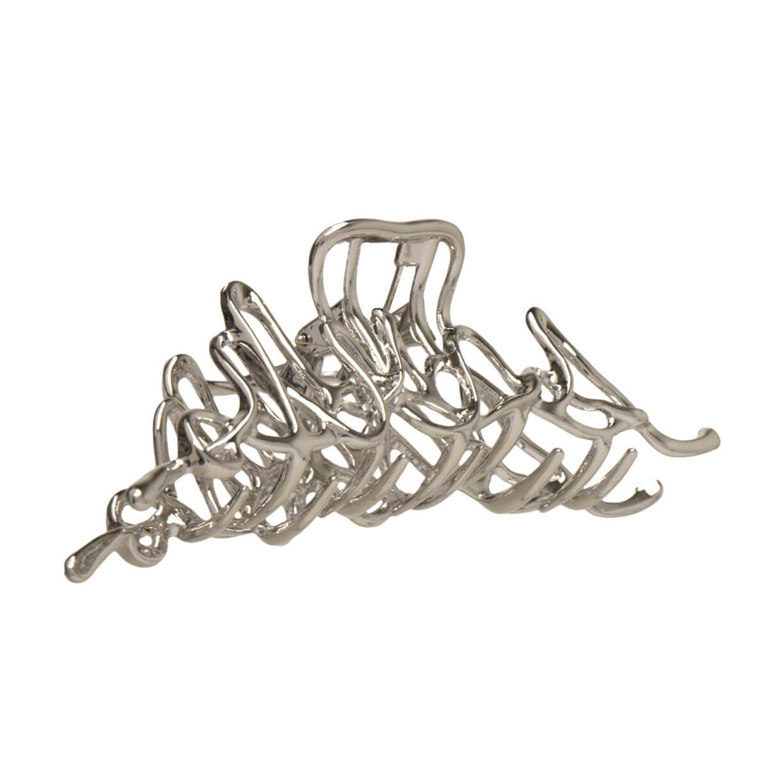 Formad metallisk hajtandklämma 11,5 cm