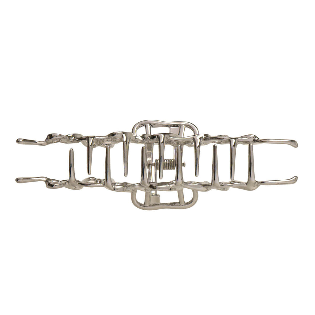 Formad metallisk hajtandklämma 11,5 cm