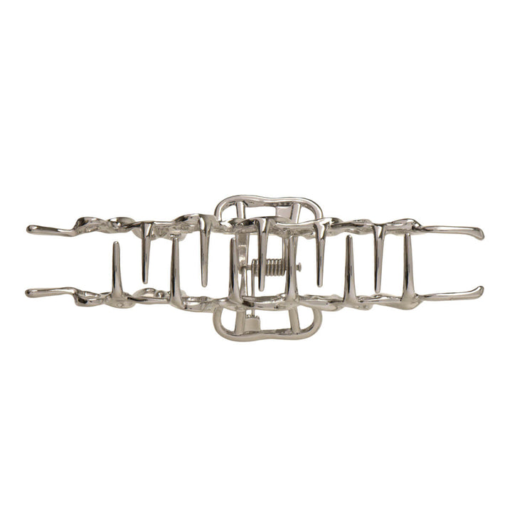 Formad metallisk hajtandklämma 11,5 cm