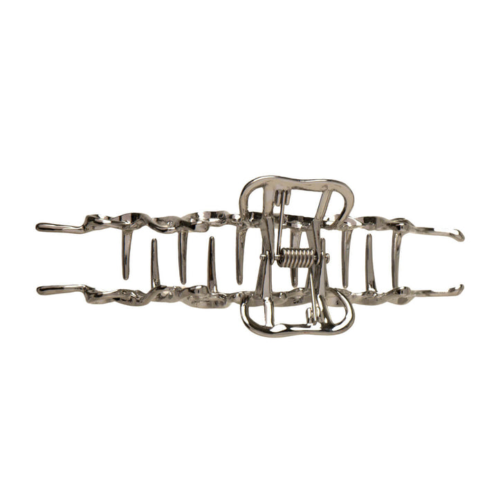 Formad metallisk hajtandklämma 11,5 cm