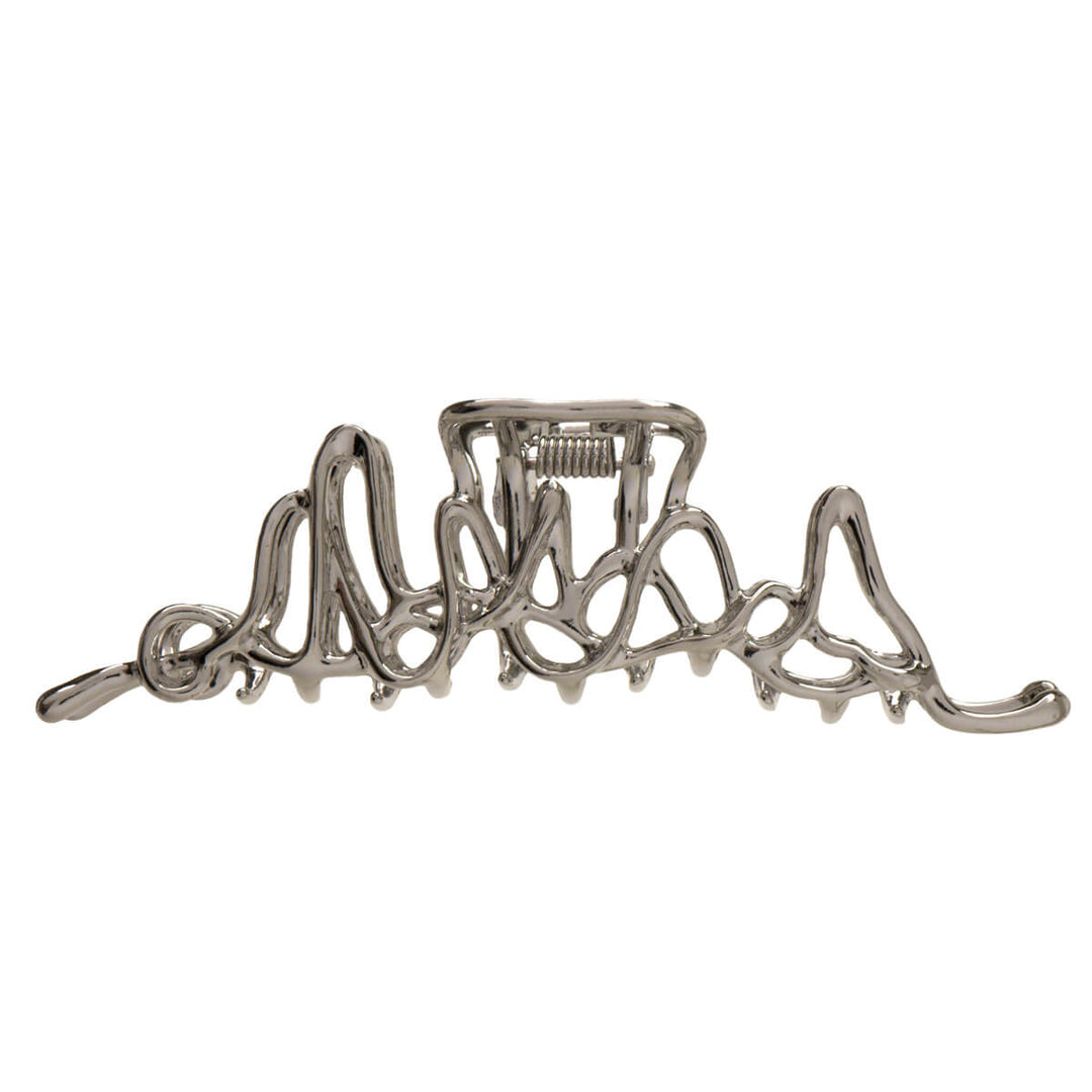 Formad metallisk hajtandklämma 11,5 cm