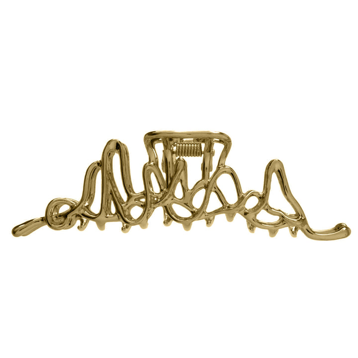 Formad metallisk hajtandklämma 11,5 cm