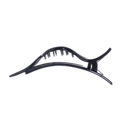 Plastic hair clip with beak 11,4cm