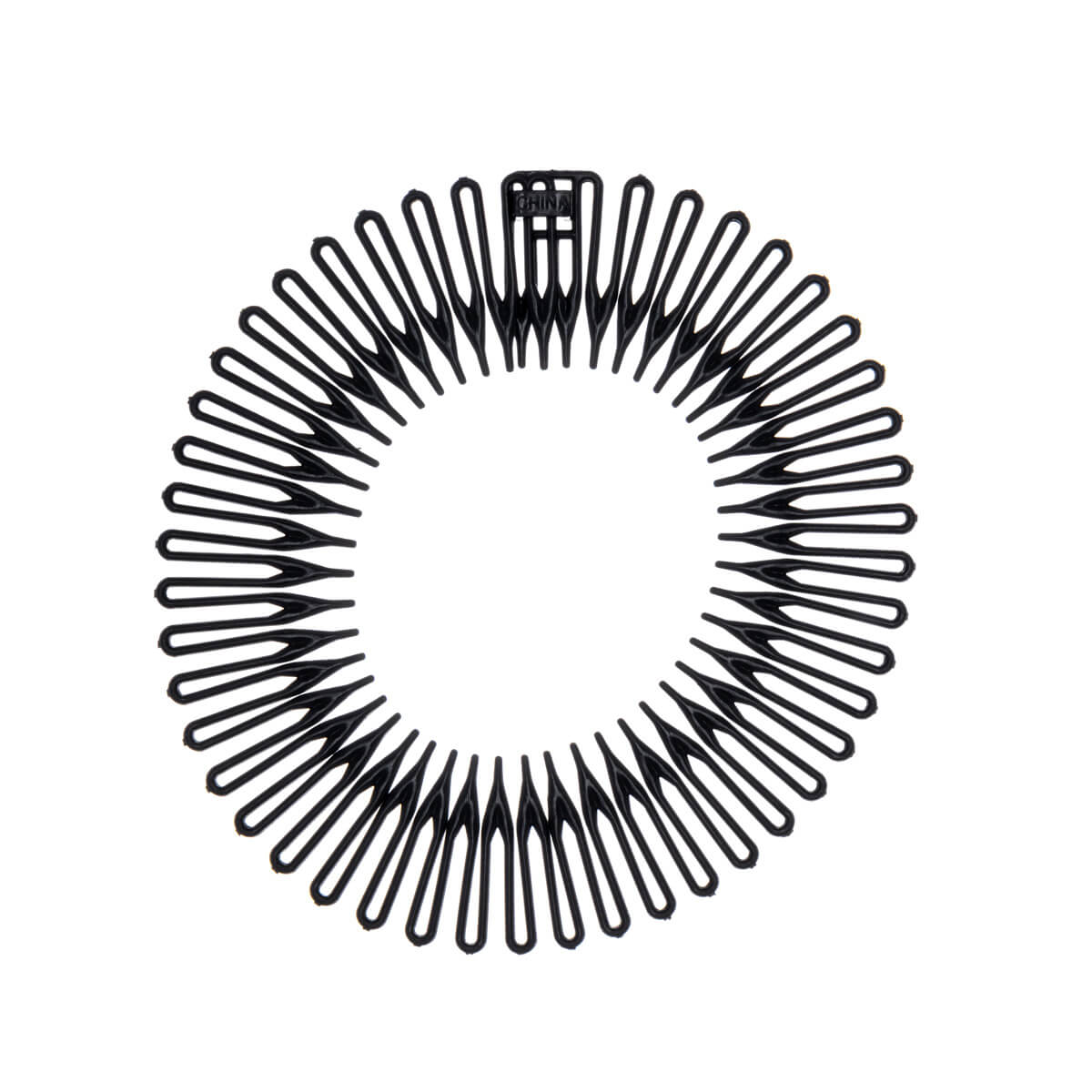 Spiralslag elastisk pannband 2 st