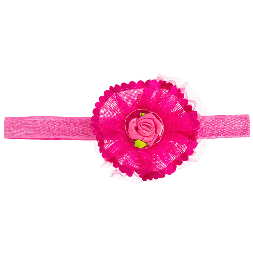 Children's flexible headband