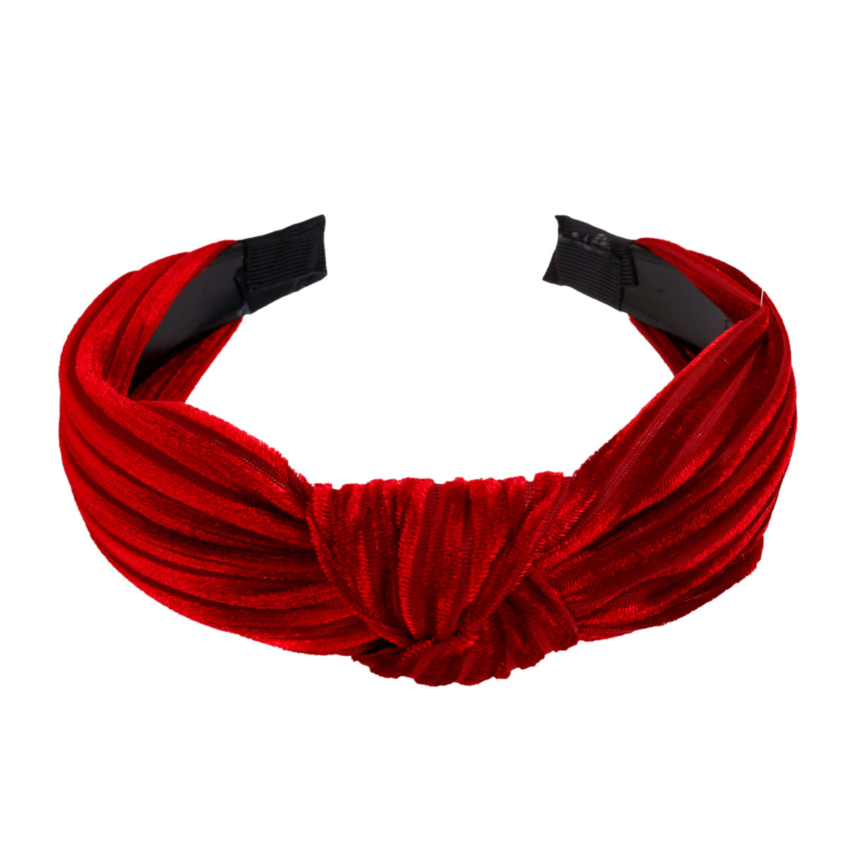 Punainen sametti hiuspanta 104080052211 | Ninja.fi