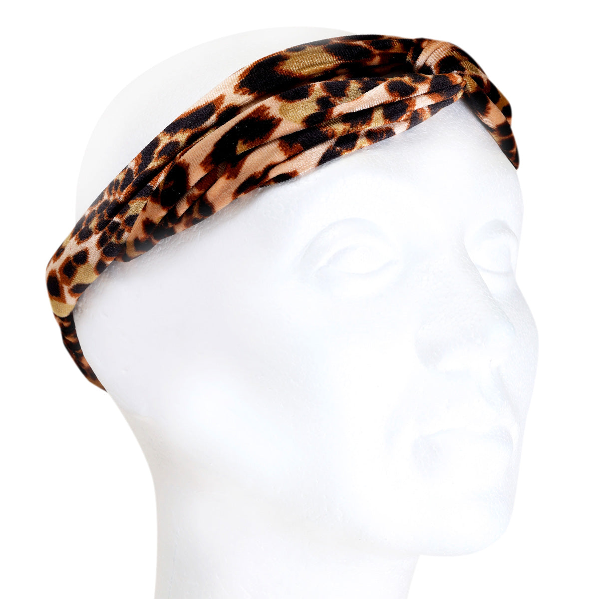 Ruskea leopardi panta elastinen 104080053024 | Ninja.fi