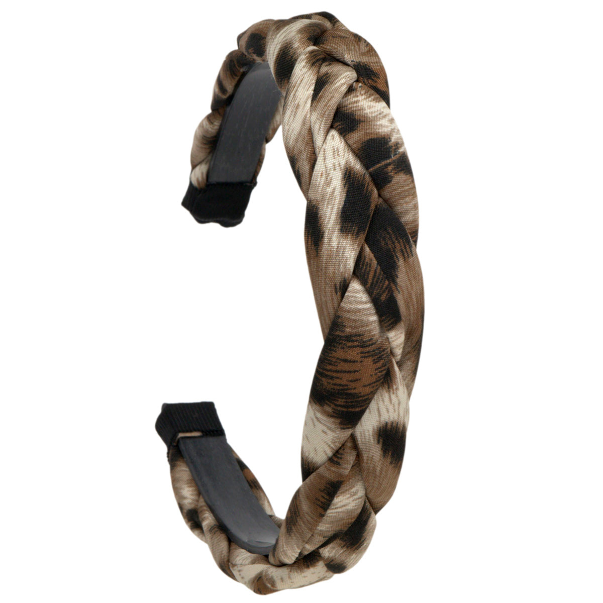 Animal part braided hairband