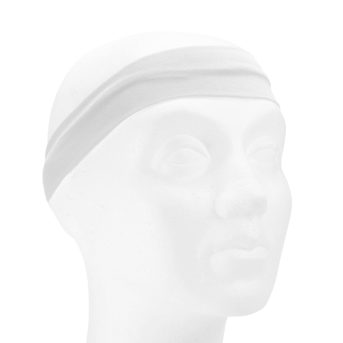 Valkoinen trikoo hiuspanta elastinen 3,99€ 104080056601 | Ninja.fi