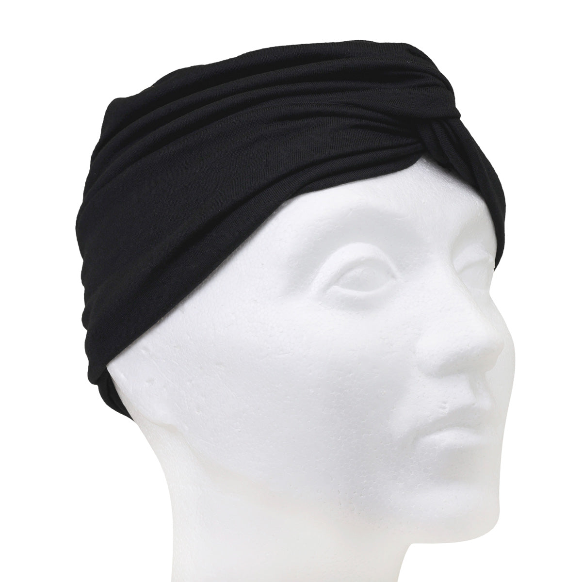 Turban elastic headdress