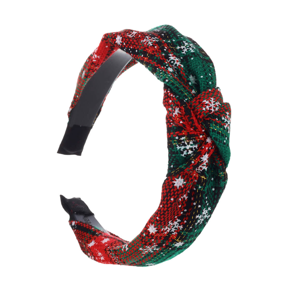 Knotted Christmas hairband