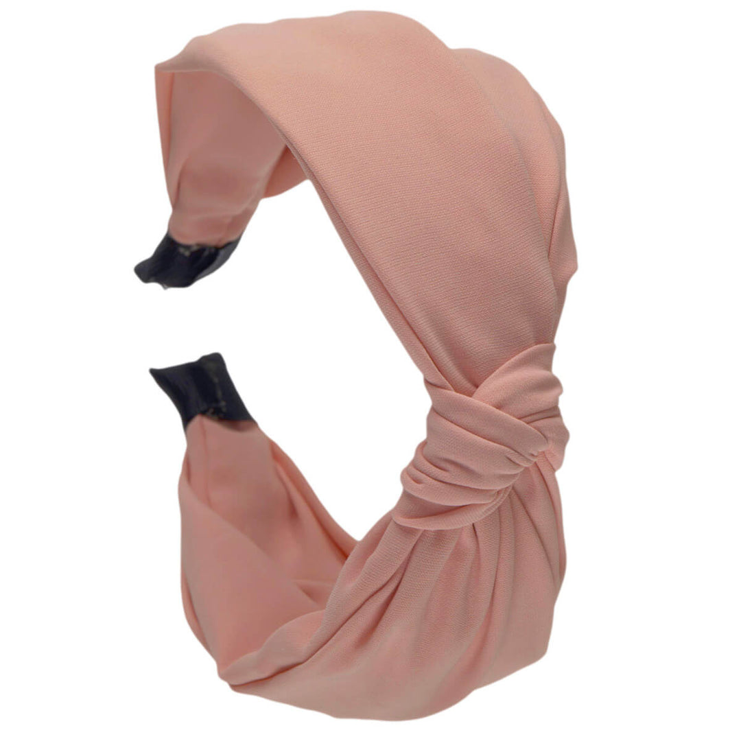 Bred monokrom hårkrage nod 6cm