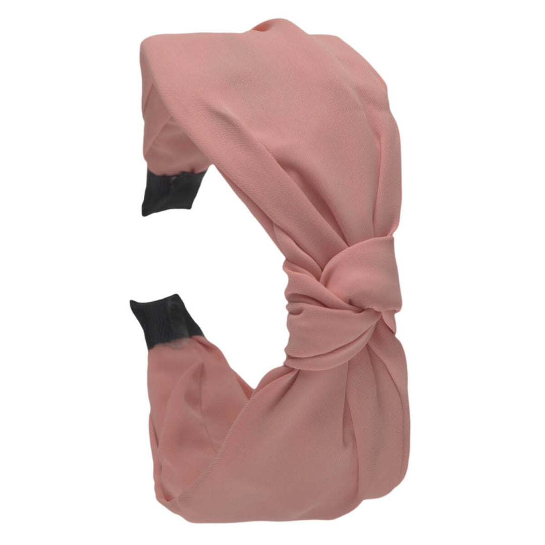 Bred monokrom hårkrage nod 6cm