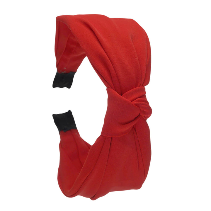 Bred monokrom hårkrage nod 6cm