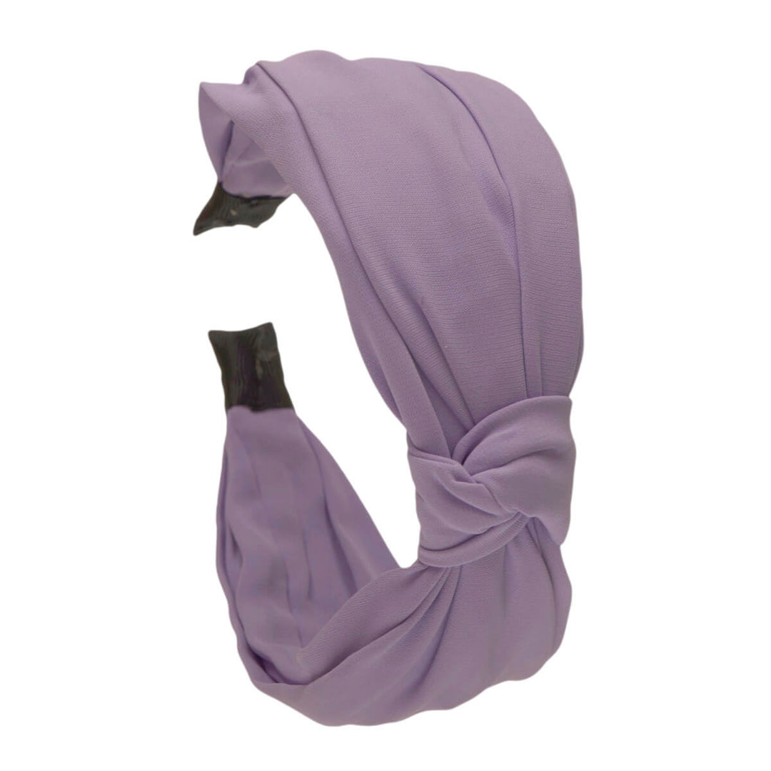 Bred monokrom hårkrage nod 6cm