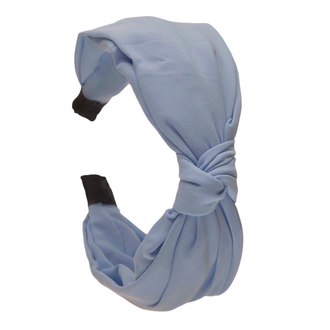 Bred monokrom hårkrage nod 6cm