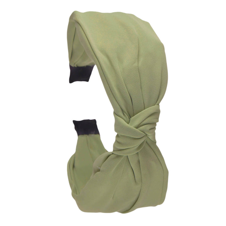 Bred monokrom hårkrage nod 6cm