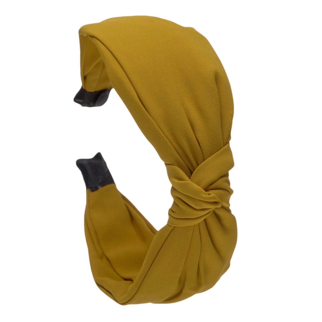 Bred monokrom hårkrage nod 6cm