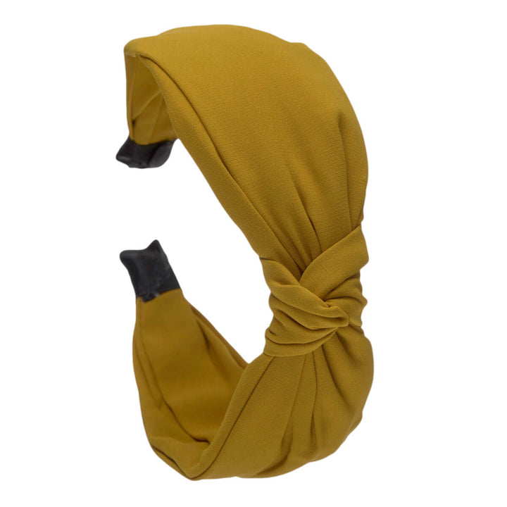 Bred monokrom hårkrage nod 6cm