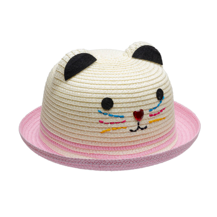 Sommarhatt för barn, kattmössa (100 % papper) – Ninja.fi