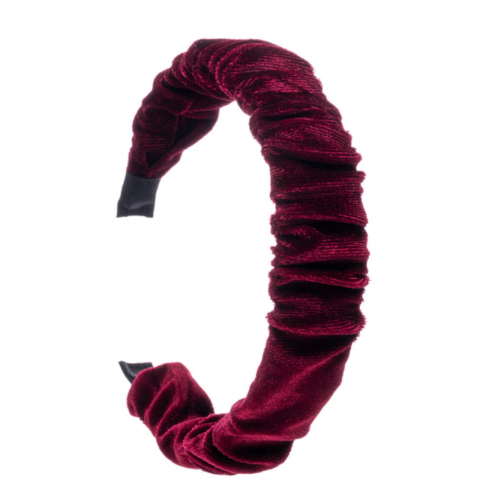 Rich velvet hairband 3cm