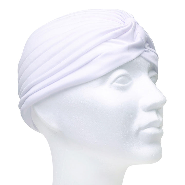 Turban elastisk huvudbonad