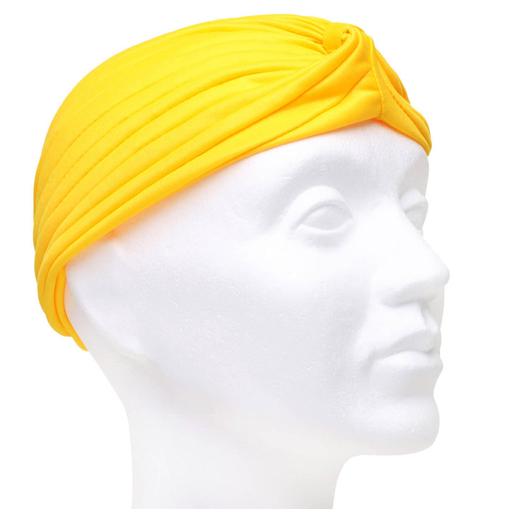 Turban elastic headgear