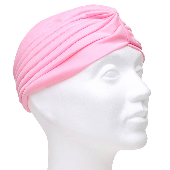 Turban elastic headgear