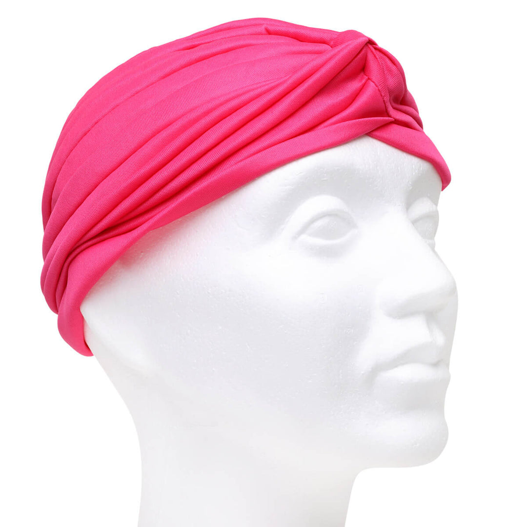 Turban elastisk huvudbonad