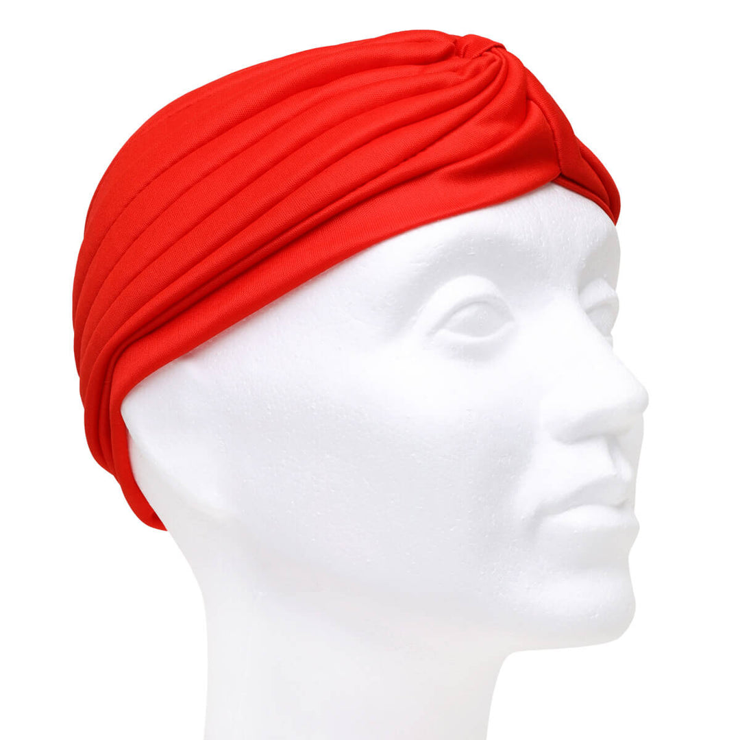 Turban elastisk huvudbonad