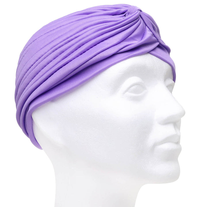 Turban elastisk huvudbonad