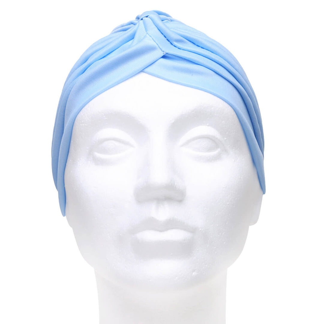 Turban elastisk huvudbonad